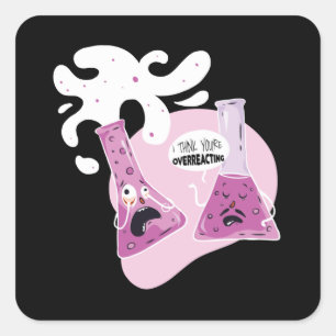 Adesivo Quadrado Excesso