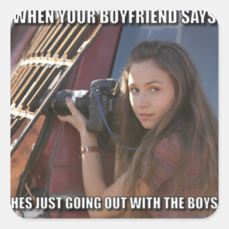 Adesivo Quadrado Exemplo