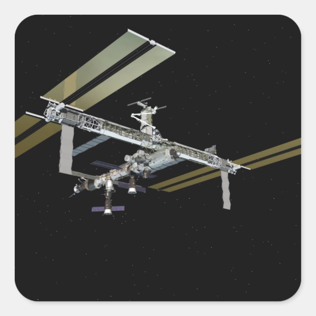 Adesivo Quadrado Exibição gerada por computador 21 (Frente)