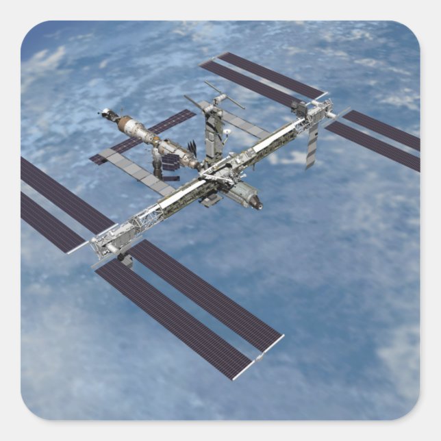 Adesivo Quadrado Exibição gerada por computador 22 (Frente)