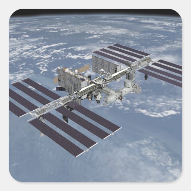 Adesivo Quadrado Exibição gerada por computador 27 (Frente)