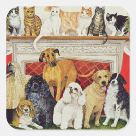 Adesivo Quadrado Expectativas do excelente