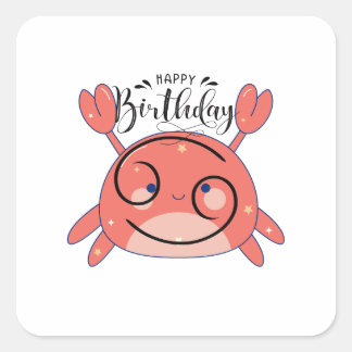 Adesivo Quadrado Explorando os Gráficos Ocultos do Cancer