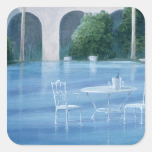 Adesivo Quadrado Extremidade Shallow