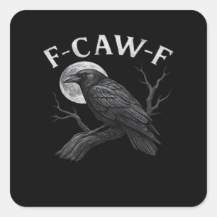 Adesivo Quadrado F-Caw-F Legal Único