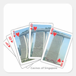 Adesivo Quadrado Faça Uma Chance Comigo - Personalizável