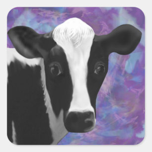 Adesivo Quadrado Face Bonito