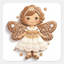 Fada De Sugarplum: Criação De Pão De Gengibre