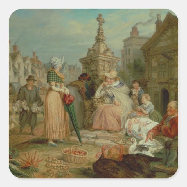 Adesivo Quadrado Fair Show (Frente)