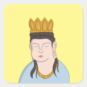 Adesivo Quadrado Faith Square Sticker