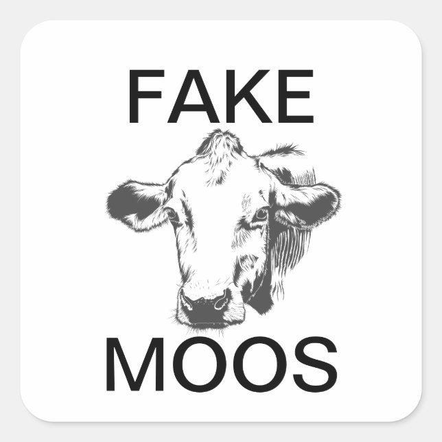 Adesivo Quadrado Fake Moos (Frente)