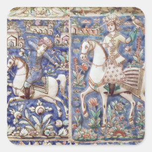 Adesivo Quadrado Falcoaria