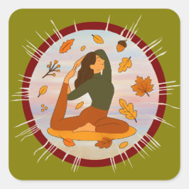 Adesivo Quadrado Fall