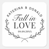 Fall in Love Autumn Chá de panela Rustic Weding