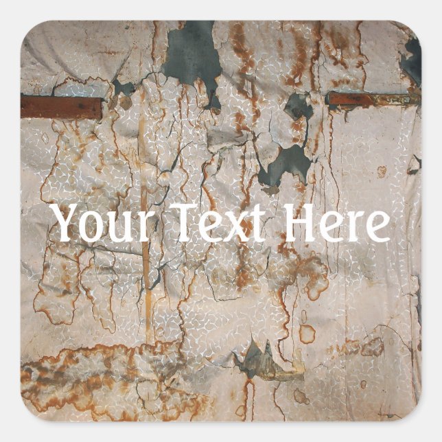 Adesivo Quadrado Falln Stainance Elegance (Frente)