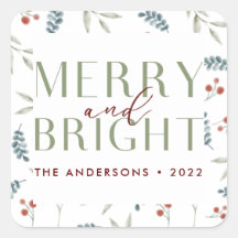 Família Botânica de Natal Brilhante da Feliz Moder