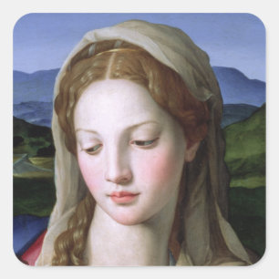 Adesivo Quadrado Família Sagrada com Ruas, Anne e Ruas crianças.