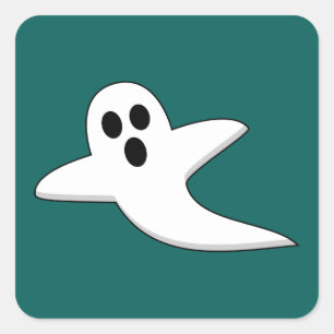 Adesivo Quadrado Fantasma Custa