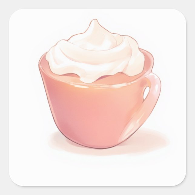 Adesivo Quadrado Fantasy Fantasy Sticker (Frente)