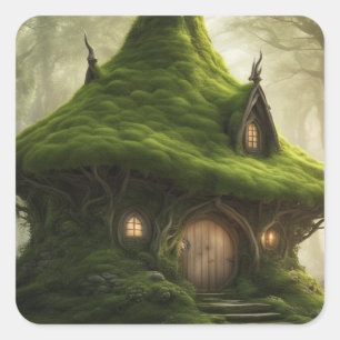 Adesivo Quadrado Fantasy Lands