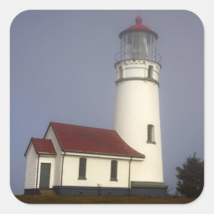 Adesivo Quadrado Farol, Cape Blanco, Parque Estadual Cape Blanco