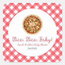 Fatia, Fatia, Bebê! Chá de fraldas de pizza