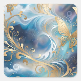 Adesivo Quadrado Fauna 1 - 001