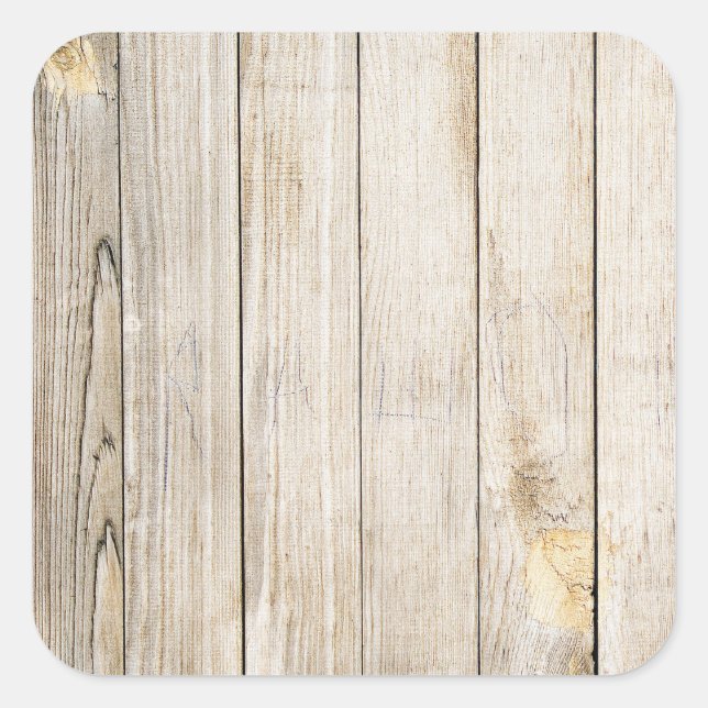 Adesivo Quadrado Faux Wood Grain Stickers (Frente)