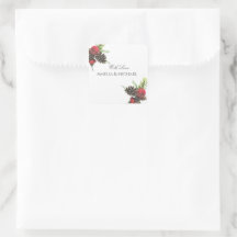 Favor de casamento tradicional de Natal