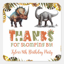 Favoritos para Festa de Aniversário de Dinossauro