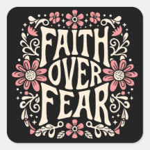 Fé sobre o temor cristão