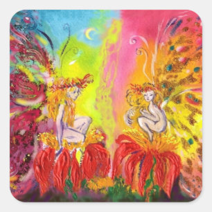 ADESIVO QUADRADO FEIRAS DE DAWN