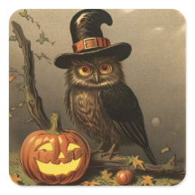 Feiticeira e Pumpkin Lanterna do Halloween