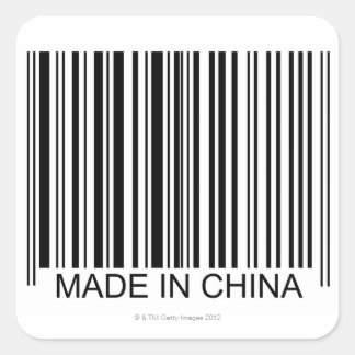 Adesivo Quadrado Feito na China