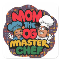 Felecitação do dia de as mães, Comida do cozinheir