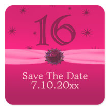 Feliz aniversário rosa 16 diversão