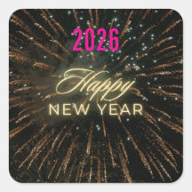 Feliz Ano Novo 2026 Des Folhagem Natalina Festiva