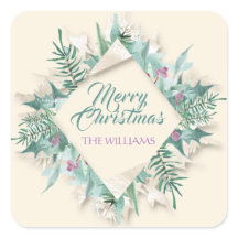 Feliz Belo Natal Feliz Feriados Diamond Ivory