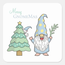 Feliz GnomeMas Árvore de Natal Gnome Feriado