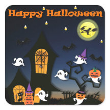 Feliz Halloween, Casa Assombrada