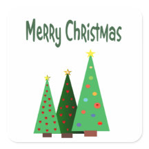 Feliz Natal, árvores decoradas em férias