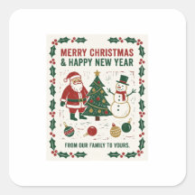 Feliz Natal e um Feliz Ano Novo