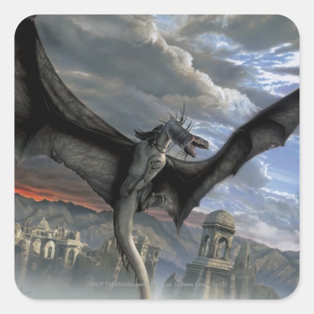 Adesivo Quadrado Fell Beast (Frente)