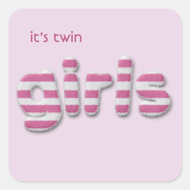 Adesivo Quadrado felpudos (Frente)