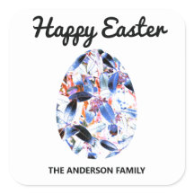 Felz pascoa Colorida Ovino Springtime