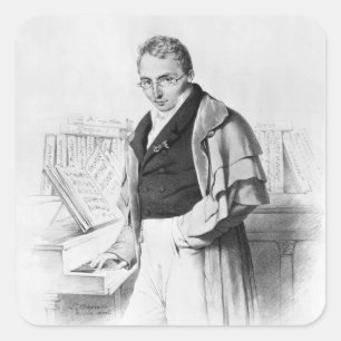 Adesivo Quadrado Ferdinand Herold