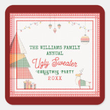 Feriado de Natal Ugly Sweater