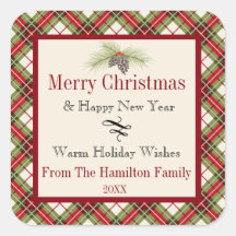 Feriado Personalizado da Xadrez de inverno quente