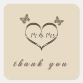 Adesivo Quadrado Feriado Personalizado - Vibe