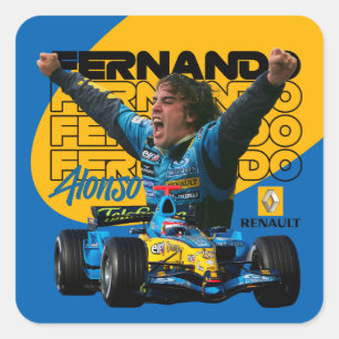Adesivo Quadrado Fernando